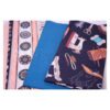Baumwollstoffe , Stoffpaket, Fat Quarter,  Schwarz, Apricot, Beige, FQ 06 - 2 Varianten – Bild 6