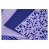 18.00EUR/ Paket , Stoffpaket, Panel+ 3 Fat Quarter, Weiß, Blau  FQ 13 – Bild 2