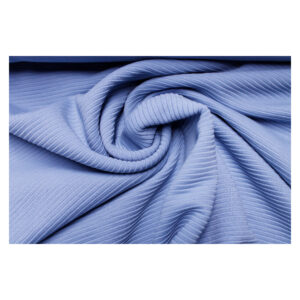 14.00EUR/ 1m, Strickstoff, Finja von Swafing, Hellblau, Grau