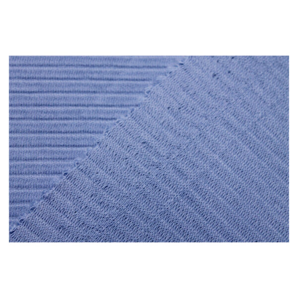 14.00EUR/ 1m, Strickstoff, Finja von Swafing, Hellblau, Grau – Bild 4