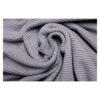 14.00EUR/ 1m - Strickstoff - Finja von Swafing - Hellblau, Grau – Bild 5