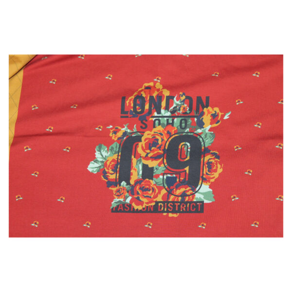 19.27EUR/m,  Stenzo, Jersey Panel, Mädchen mit Brille, 75 cm – Bild 3