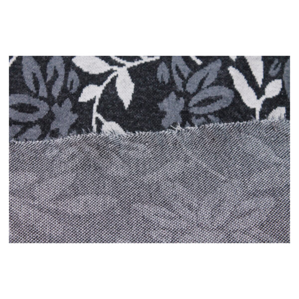 17.00EUR/ 1m, Strickstoff, Wollstrick, Blätter, 2 Farbvarianten – Bild 5