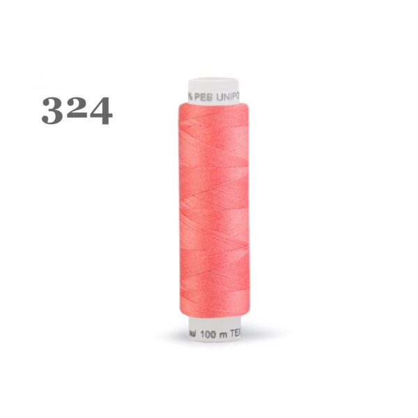 1 Spule - 100m - Polyester Nähgarn - TEX 14x2 - Unipoly 120 - verschiedene Farben – Bild 20