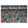 16.40EUR/ 1m, Jersey, Henry, Swafing, Rosen, Coral/ Grau – Bild 2
