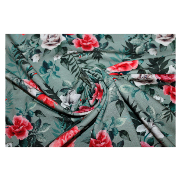 16.40EUR/ 1m, Jersey, Henry, Swafing, Rosen, Coral/ Grau