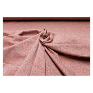 9.96 EUR/m, Jersey, Vera , Swafing, terrakotta , beige