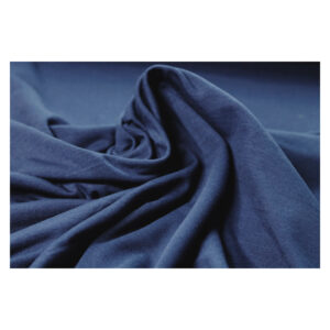 13.80 EUR/ 1m, Jersey,  Bamboo, Bambus, Blau, Petrolblau
