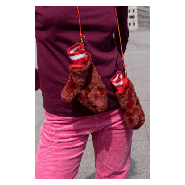 Burda Style Schnittmuster Nr. 5759 - Accessoires - Haube - Muff - Handschuhe – Bild 5