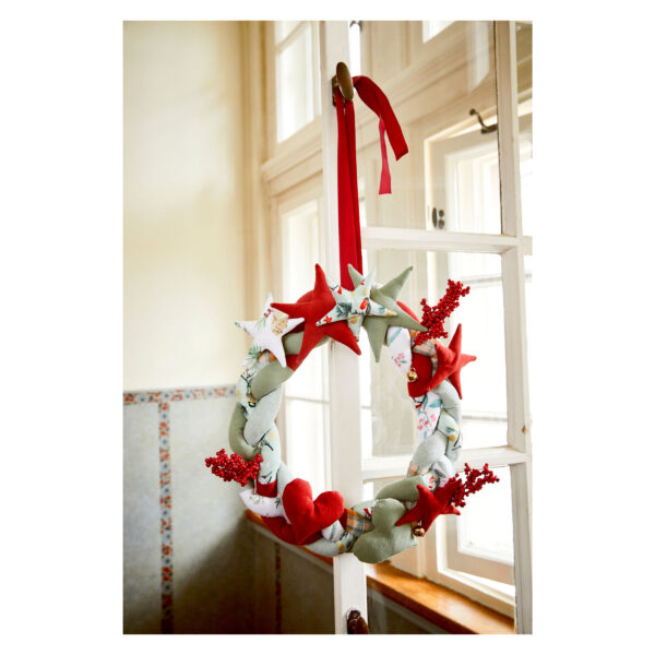 Burda Style Schnittmuster Nr. 5760 - Weihnachtsaccessoires - Weihnachtsdeko – Bild 3