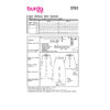 Burda Easy Schnittmuster Nr. 5761 - Hose - Cargohose - Marlenehose - Shorts – Bild 11