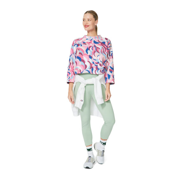 Burda Easy Schnittmuster Nr. 5763 - Shirt - T-Shirt - Knotenshirt - Sweatshirt – Bild 2