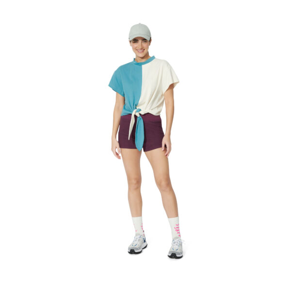 Burda Easy Schnittmuster Nr. 5763 - Shirt - T-Shirt - Knotenshirt - Sweatshirt – Bild 5
