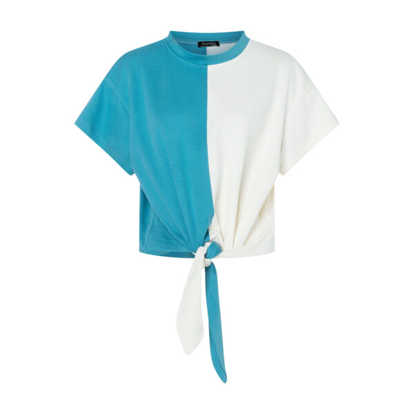 Burda Easy Schnittmuster Nr. 5763 - Shirt - T-Shirt - Knotenshirt - Sweatshirt – Bild 6