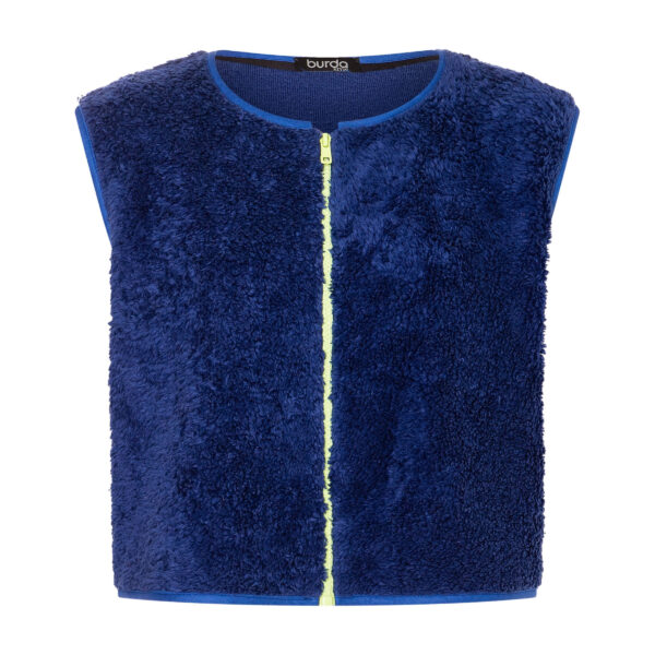 Burda Easy Schnittmuster Nr. 5764 - Weste - Steppweste - Gilet – Bild 3