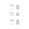 Burda Easy Schnittmuster Nr. 5765 - Oberteil - Shirt - Top – Bild 9