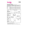Burda Easy Schnittmuster Nr. 5765 - Oberteil - Shirt - Top – Bild 10