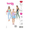 Burda Easy Schnittmuster Nr. 5765 - Oberteil - Shirt - Top