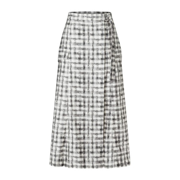 Burda Style Schnittmuster Nr. 5766 - Rock - elegant - glamourös - hohe Taille – Bild 3