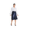 Burda Style Schnittmuster Nr. 5766 - Rock - elegant - glamourös - hohe Taille – Bild 5