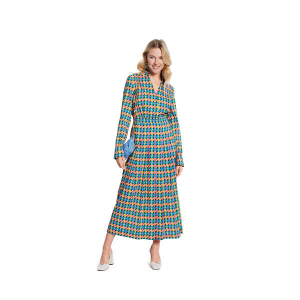 Burda Style Schnittmuster Nr. 5767 - Kleid - Wickeleffekt - Drapee-Effekt – Bild 2