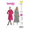 Burda Style Schnittmuster Nr. 5767 - Kleid - Wickeleffekt - Drapee-Effekt