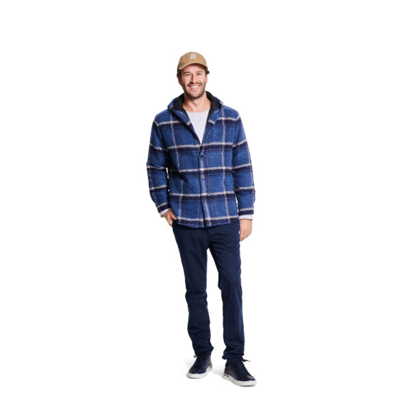 Burda Style Schnittmuster Nr. 5768 - Jacke - Holzfällerjacke - Cardigan – Bild 2