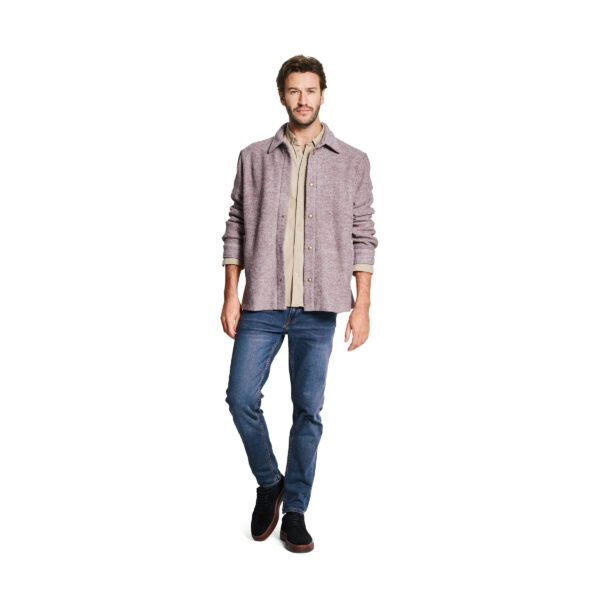 Burda Style Schnittmuster Nr. 5768 - Jacke - Holzfällerjacke - Cardigan – Bild 5
