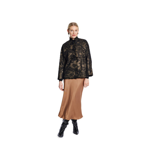 Burda Style Schnittmuster Nr. 5769 - Mantel - Jacke - Cape-Effekt – Bild 5
