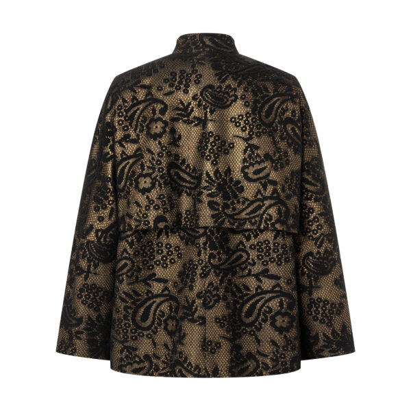 Burda Style Schnittmuster Nr. 5769 - Mantel - Jacke - Cape-Effekt – Bild 7