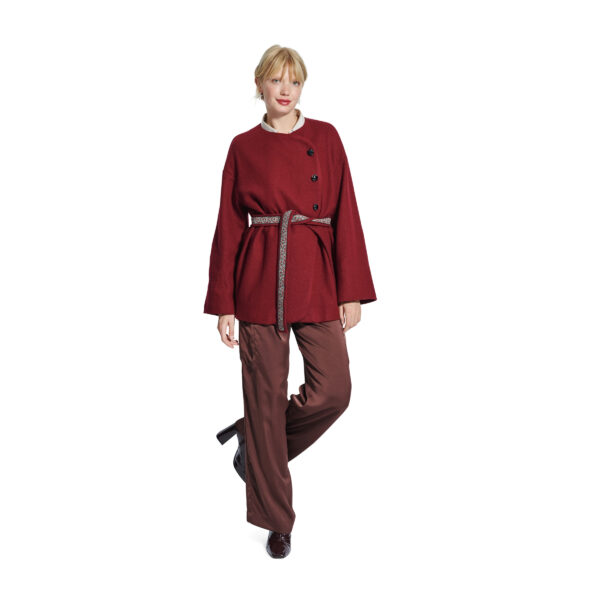 Burda Easy Schnittmuster Nr. 5770 - Jacke - 3 Varianten – Bild 6