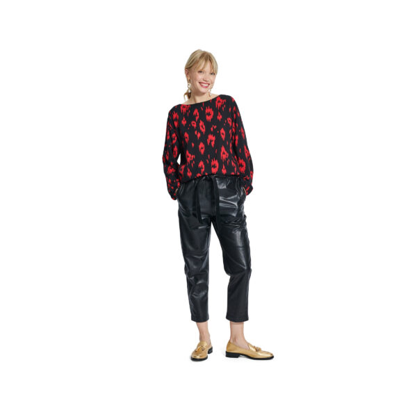 Burda Easy Schnittmuster Nr. 5771 - Oberteil - Bluse - tiefer Rückenausschnitt – Bild 7