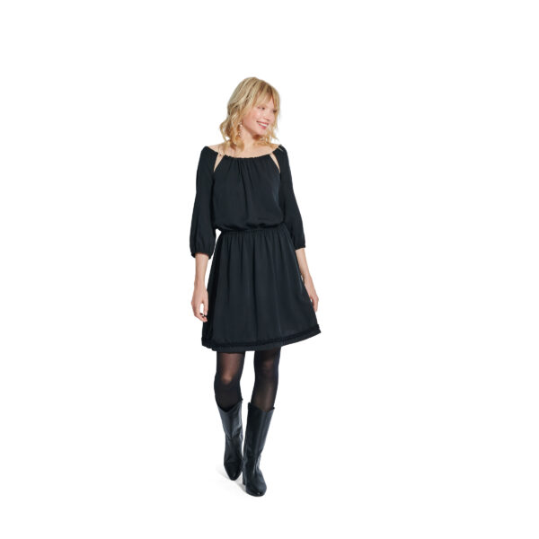 Burda Easy Schnittmuster Nr. 5772 - Kleid - Party-Kleid - Raglanärmel – Bild 2