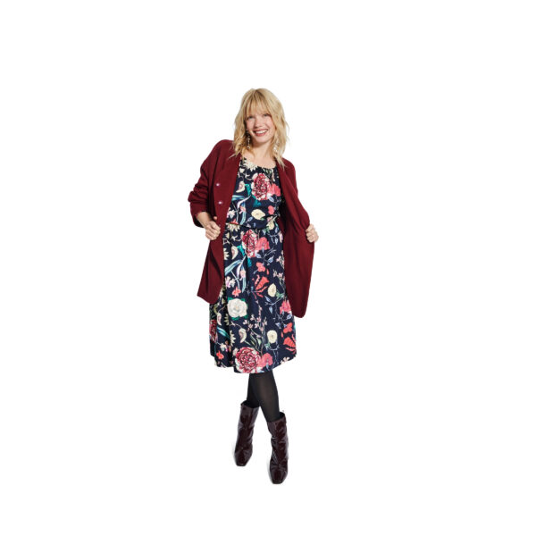 Burda Easy Schnittmuster Nr. 5772 - Kleid - Party-Kleid - Raglanärmel – Bild 4