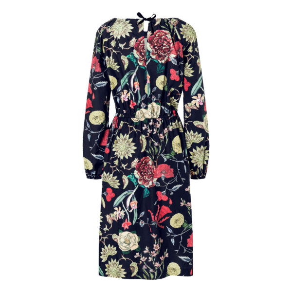 Burda Easy Schnittmuster Nr. 5772 - Kleid - Party-Kleid - Raglanärmel – Bild 6