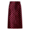 Burda Easy Schnittmuster Nr. 5773 - Rock - Gehschlitz - festlich elegant - sexy – Bild 6