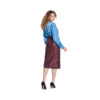 Burda Easy Schnittmuster Nr. 5773 - Rock - Gehschlitz - festlich elegant - sexy – Bild 7