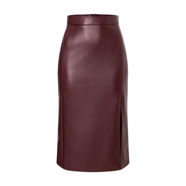 Burda Easy Schnittmuster Nr. 5773 - Rock - Gehschlitz - festlich elegant - sexy – Bild 8