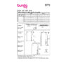 Burda Easy Schnittmuster Nr. 5773 - Rock - Gehschlitz - festlich elegant - sexy – Bild 10