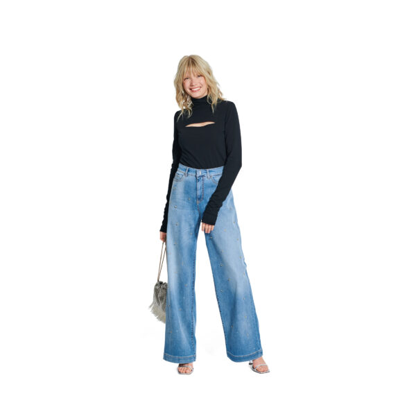 Burda Easy Schnittmuster Nr. 5774 - Shirt - T-Shirt - Longsleeve - Rolli – Bild 2
