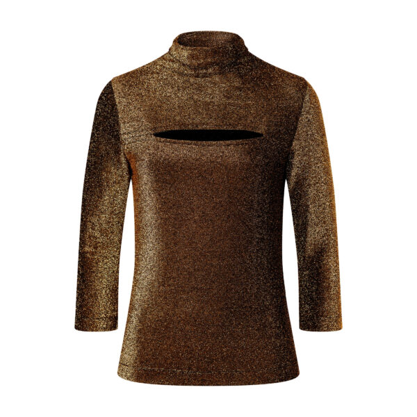 Burda Easy Schnittmuster Nr. 5774 - Shirt - T-Shirt - Longsleeve - Rolli – Bild 8