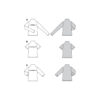 Burda Easy Schnittmuster Nr. 5774 - Shirt - T-Shirt - Longsleeve - Rolli – Bild 9