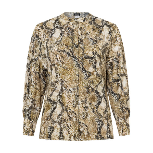 Burda Style Schnittmuster Nr. 5775 - Bluse - gekräuselte Ärmel - kleiner Kragen – Bild 3
