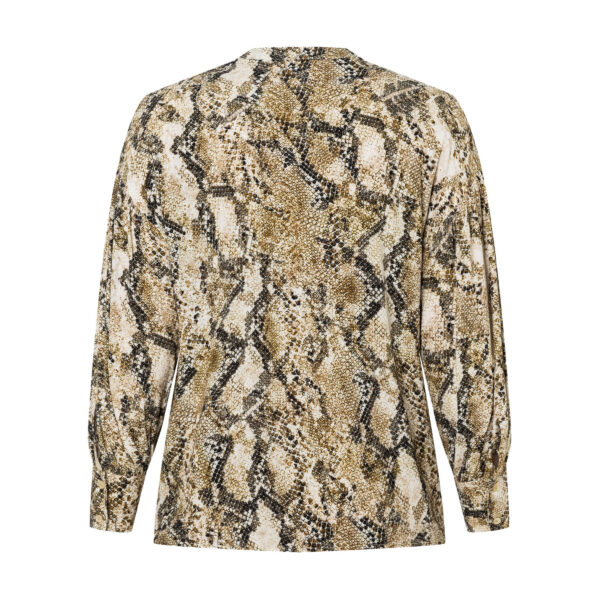 Burda Style Schnittmuster Nr. 5775 - Bluse - gekräuselte Ärmel - kleiner Kragen – Bild 4