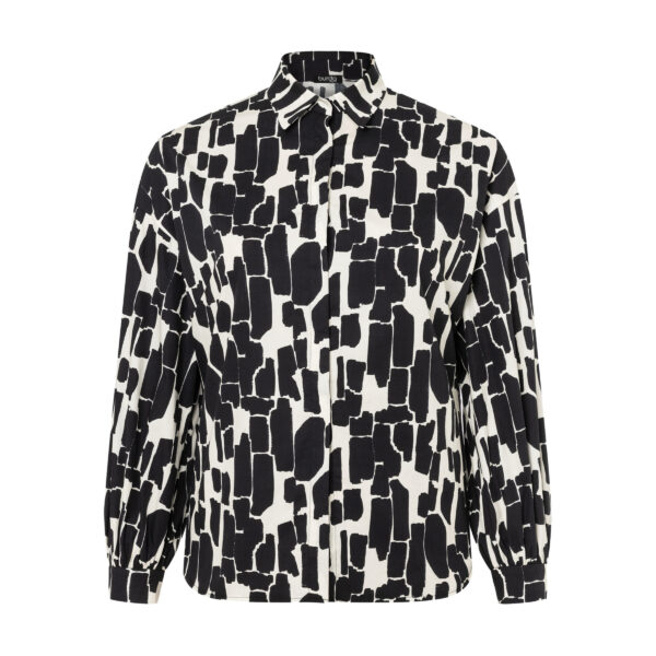 Burda Style Schnittmuster Nr. 5775 - Bluse - gekräuselte Ärmel - kleiner Kragen – Bild 6