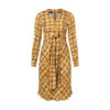 Burda Style Schnittmuster Nr. 5777 - Kleid - V-Ausschnitt - Gürtel - Bindeband – Bild 3
