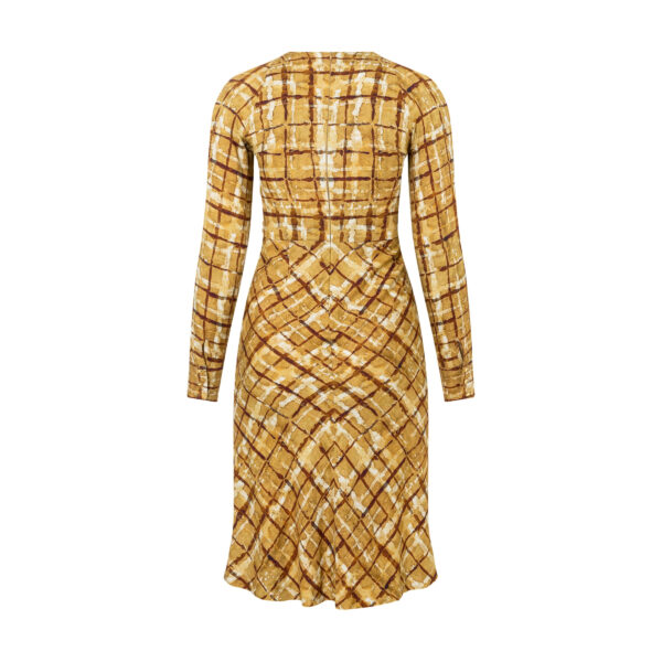 Burda Style Schnittmuster Nr. 5777 - Kleid - V-Ausschnitt - Gürtel - Bindeband – Bild 4