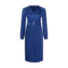 Burda Style Schnittmuster Nr. 5777 - Kleid - V-Ausschnitt - Gürtel - Bindeband – Bild 7