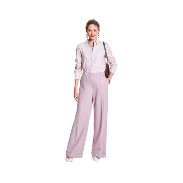 Burda Style Schnittmuster Nr. 5778 - Hose - Marlene-Hose - Gummibund – Bild 2