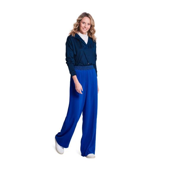 Burda Style Schnittmuster Nr. 5778 - Hose - Marlene-Hose - Gummibund – Bild 5